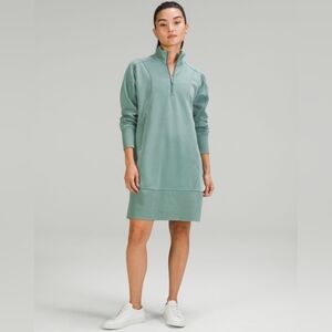 Lululemon Softstreme Long-Sleeve Half-Zip Dress